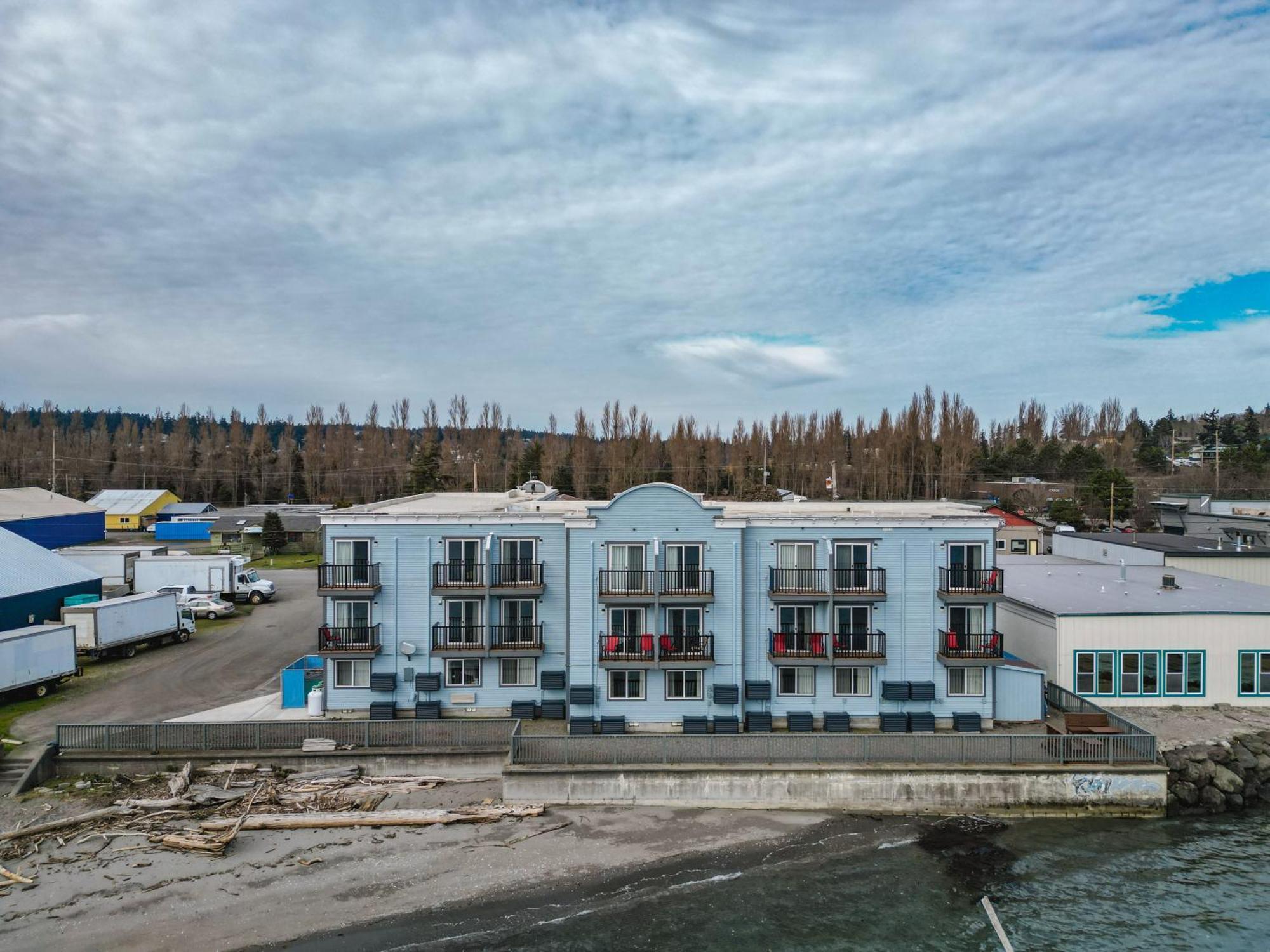 Water Front Inn Port Townsend Dış mekan fotoğraf